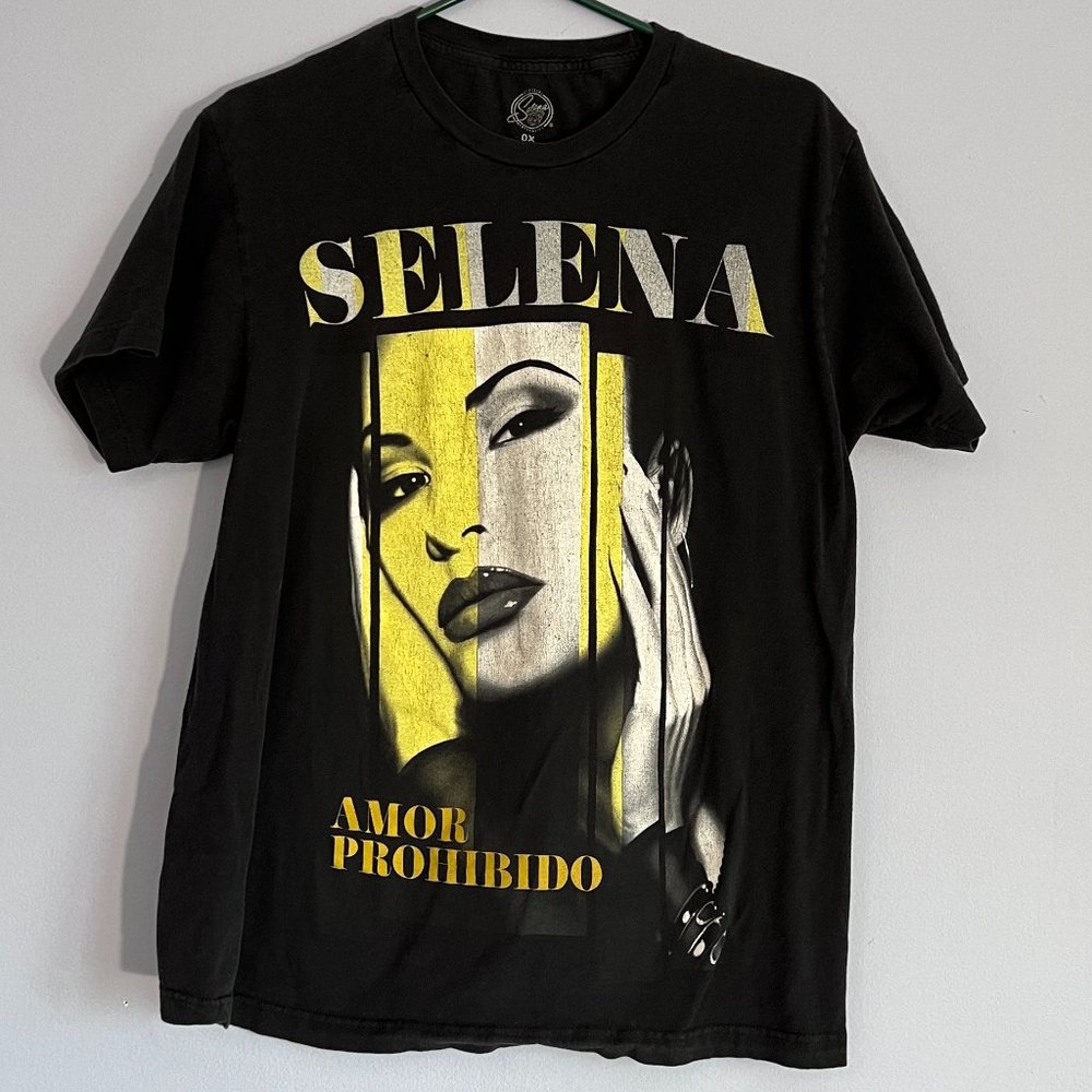 Black Selena Quintanilla T Shirt